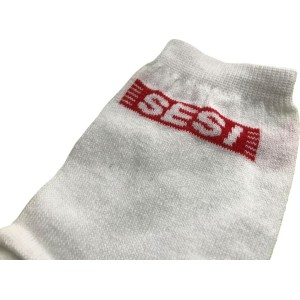 Meia Sesi Tamanho M (5 pares)