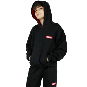 Blusa Moletom SESI Infantil Bolso lateral com capuz