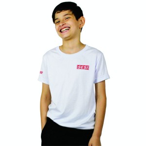 Camiseta sesi infantil