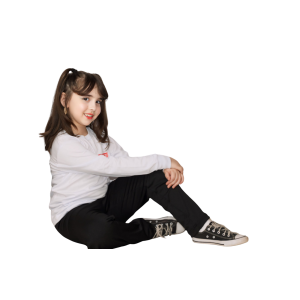 Calça bailarina flanelada SESI Infantil