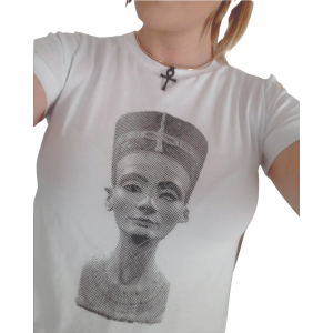 Camiseta, Nefertiti, unissex